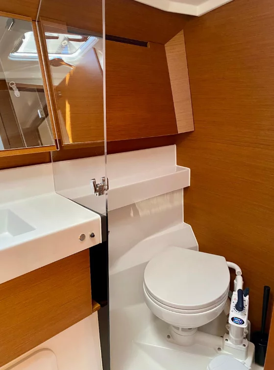 Sun Odyssey 410 - 3 cab. (Baghera)  - 12