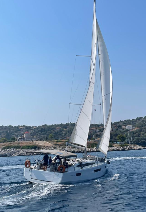 Photo #4 - Sun Odyssey 410 - 3 cab. (Chimera) in Lefkada - 43235