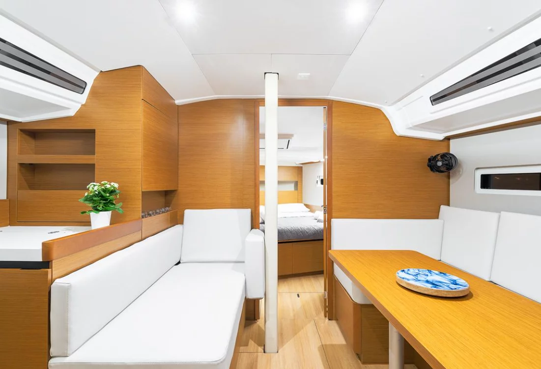 Sun Odyssey 410 - 3 cab. (Chimera)  - 7