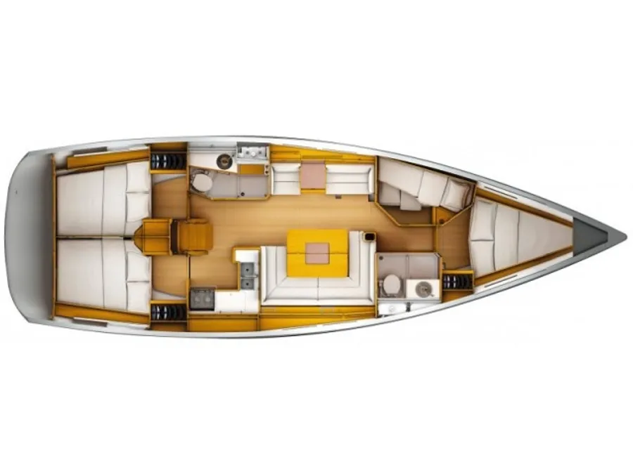 Sun Odyssey 439 — photo 20