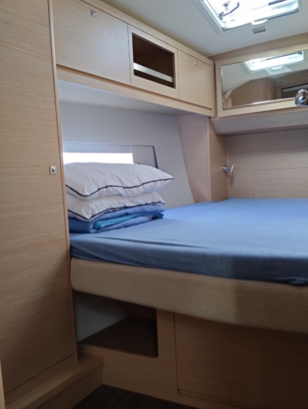 Photo #12 - Dufour 470 - 4 + 1 cab. (Marco Polo) en Lefkada - 43255