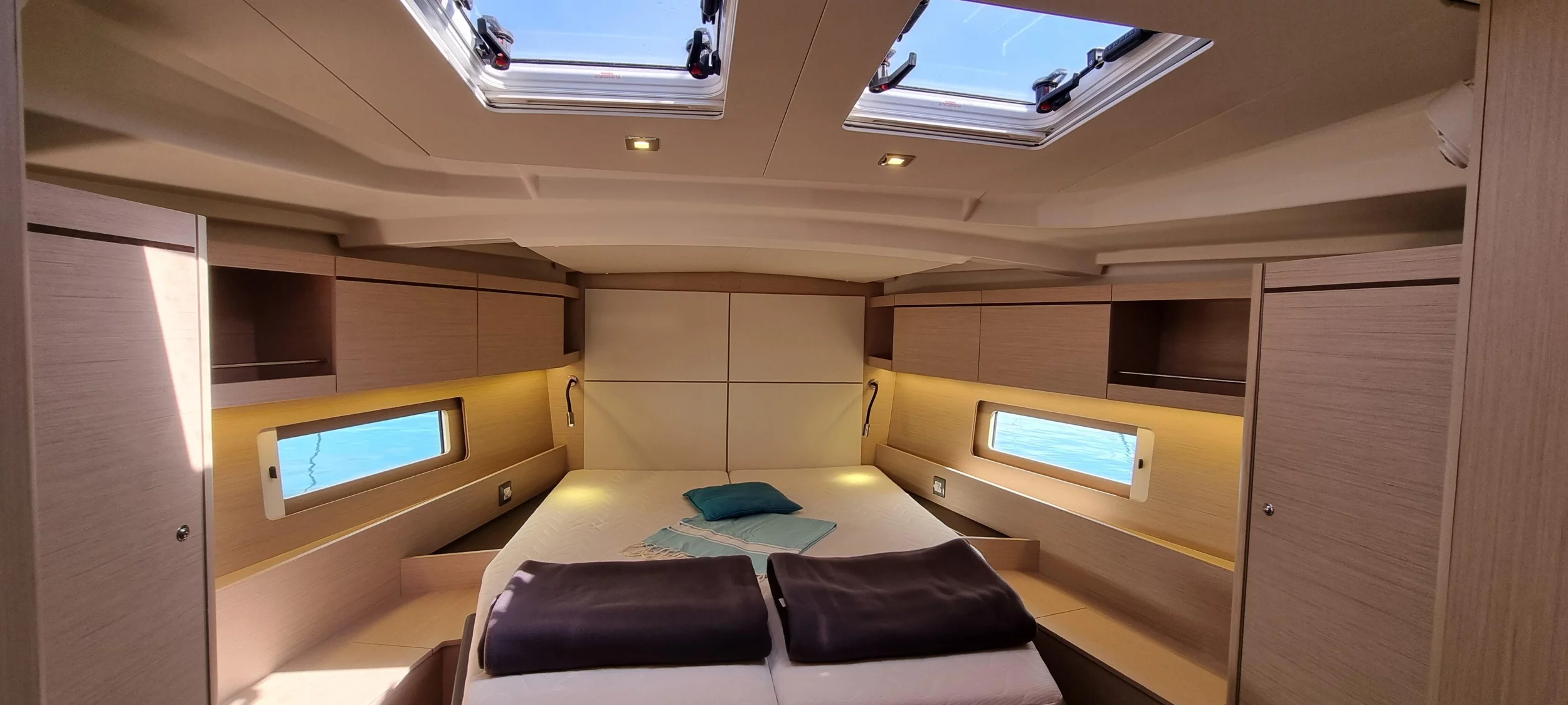 Oceanis 46.1 - 4 cab. (Entre Deux Poles)  - 10