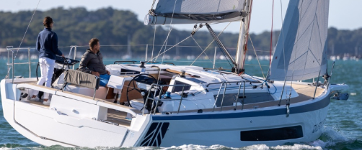 Photo #3 - Dufour 37 - 2 cab. (Vasco) en Golfe Juan - 43272