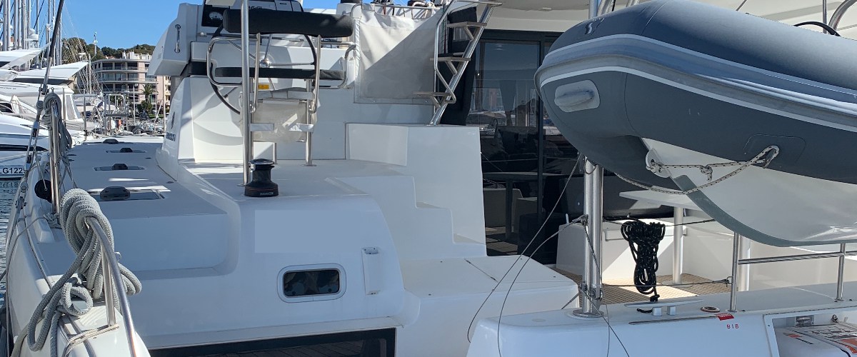 Photo #3 - Lagoon 42 - 3 + 1 cab. (Maupiti) in Saint Raphael - 43274