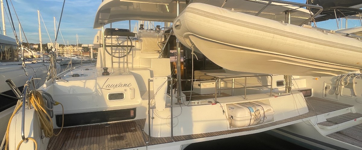 Photo #1 - Lagoon 42 - 4 + 1 cab. (Lauxane) en San Rafael - 43275