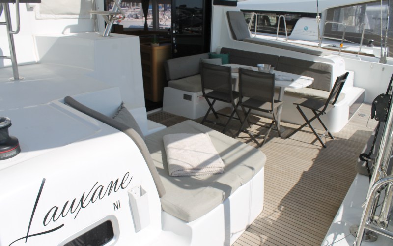 Photo #3 - Lagoon 42 - 4 + 1 cab. (Lauxane) en San Rafael - 43275