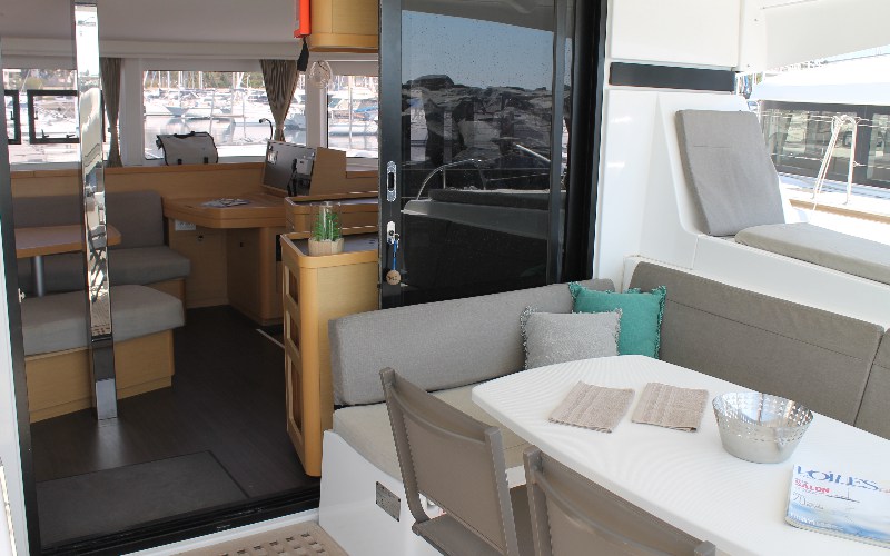 Photo #4 - Lagoon 42 - 4 + 1 cab. (Lauxane) en San Rafael - 43275