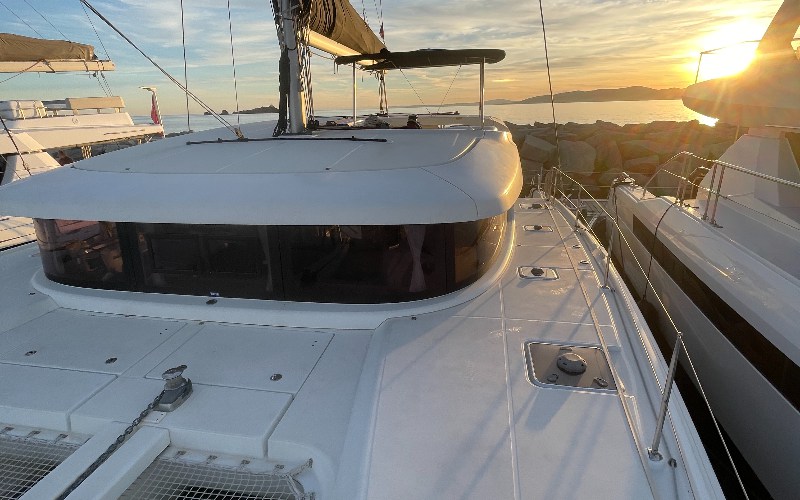 Photo #3 - Lagoon 42 - 4 + 1 cab. (Double Trouble) en Saint Raphael - 43277