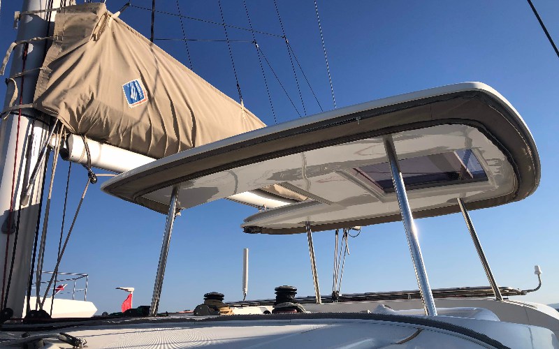 Photo #5 - Lagoon 42 - 3 + 1 cab. (Aventura) in Saint Raphael - 43279
