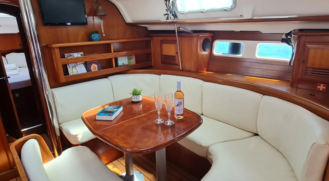 Photo #7 - Oceanis Clipper 411 - 4 cab. (Erika) in Volos - 43280