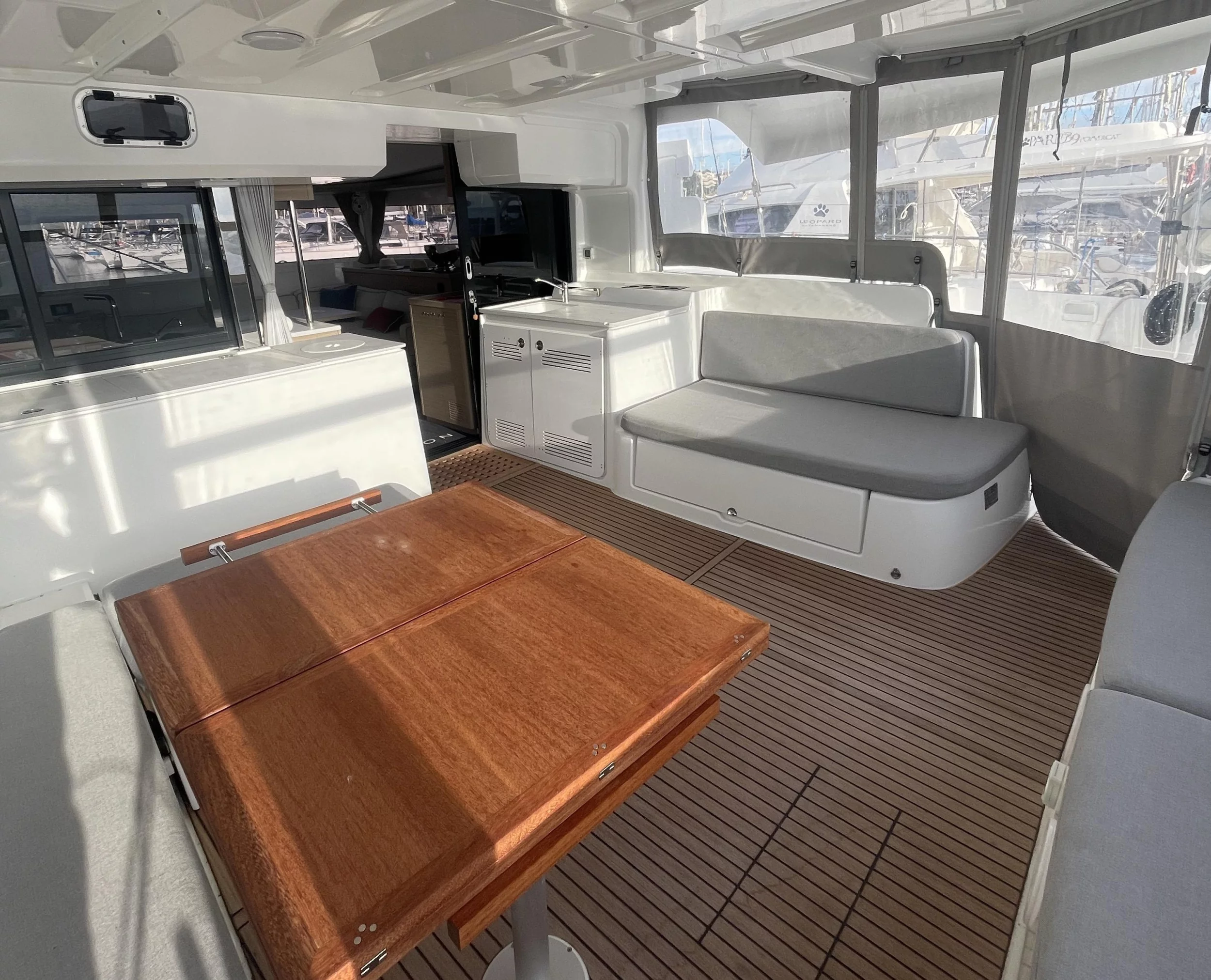 Lagoon 46 - 4 + 1 cab. (Cap Horn)  - 6