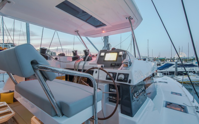 Photo #4 - Leopard 50 (Never Give Up) en Saint Raphael - 43289