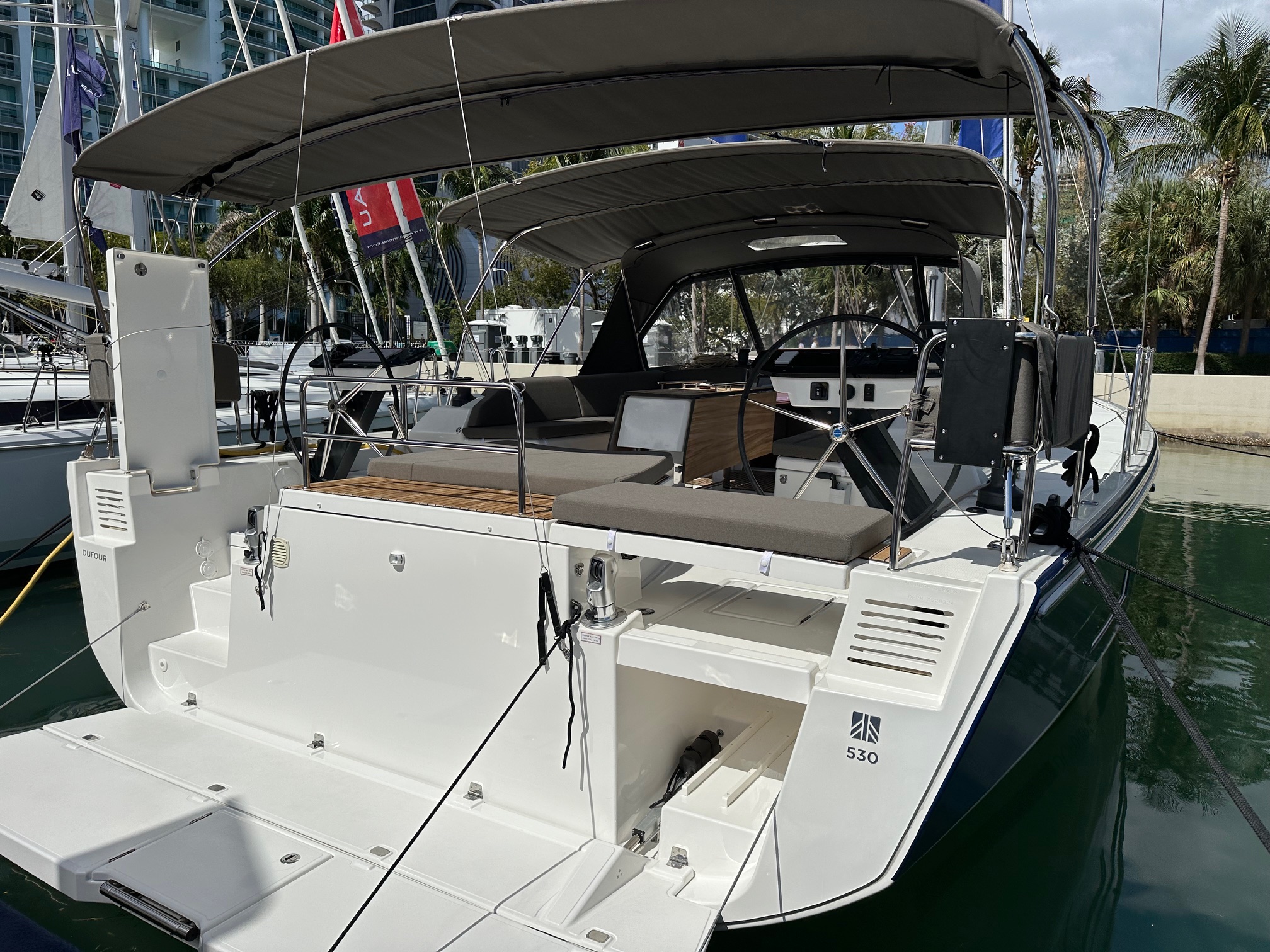 Photo #1 - Dufour 530 - 4 cab. (Dream Big) in Nanny Cay - 43290