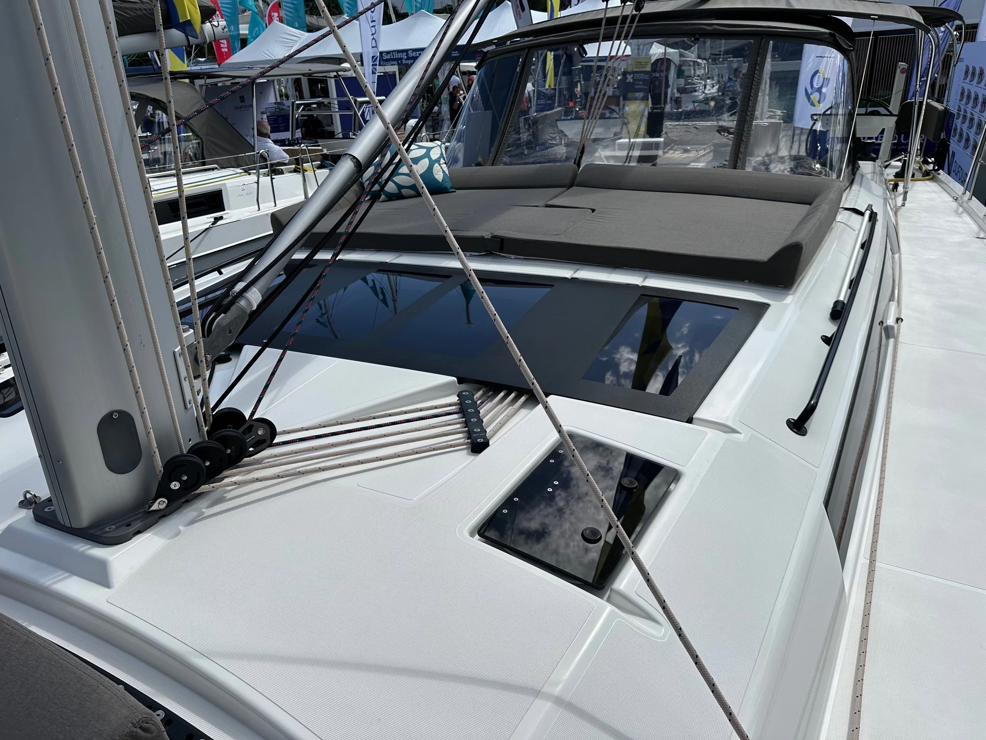 Dufour 530 - 4 cab. (Dream Big)  - 2