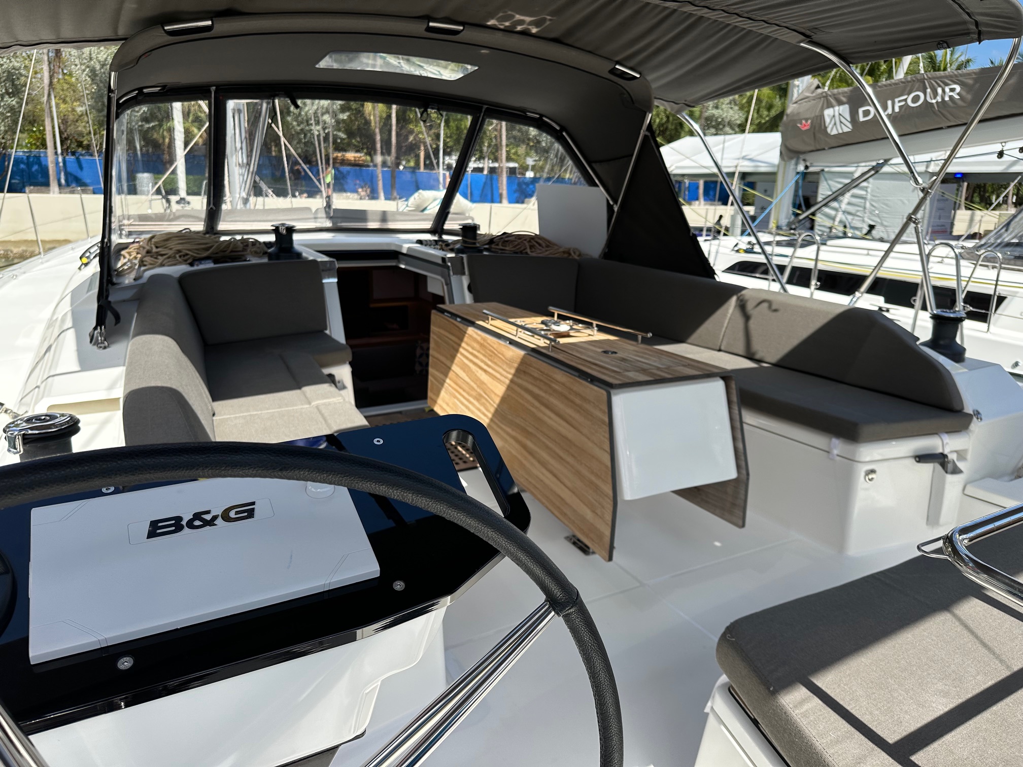 Photo #4 - Dufour 530 - 4 cab. (Dream Big) in Nanny Cay - 43290