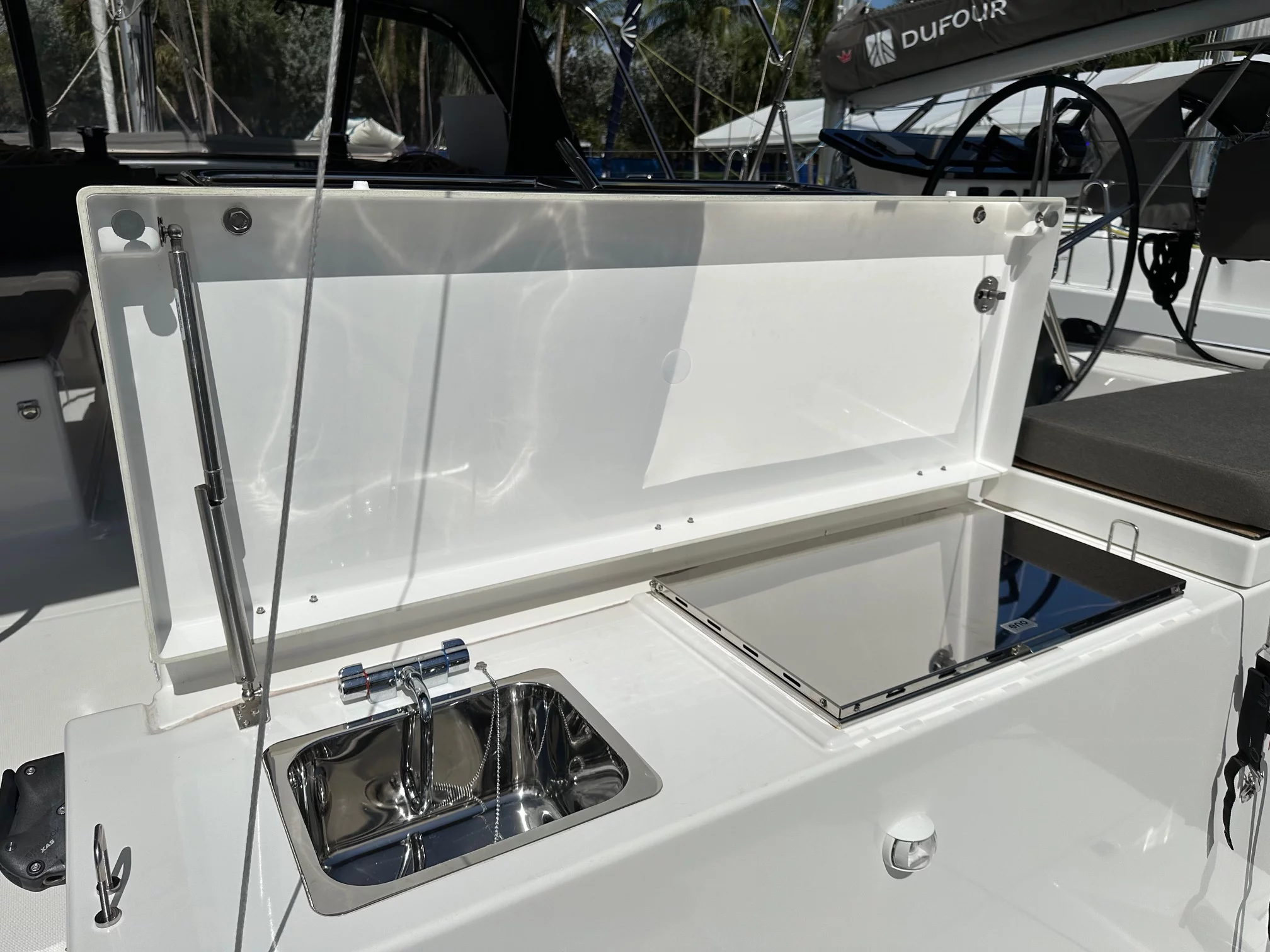 Dufour 530 - 4 cab. (Dream Big)  - 7