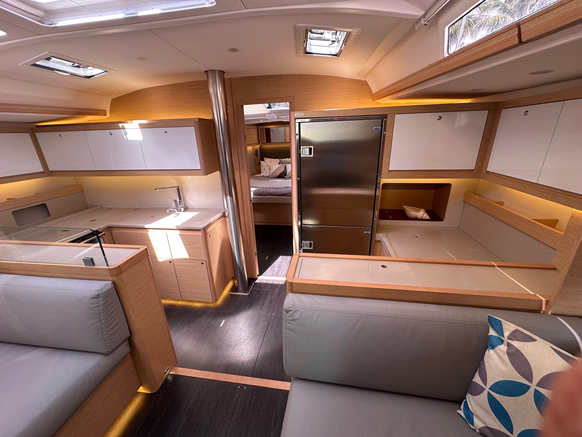 Photo #13 - Dufour 530 - 4 cab. (Dream Big) in Nanny Cay - 43290