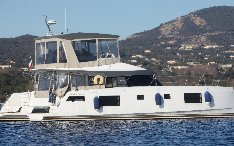 Photo #1 - Nautitech 47 Power (Chill) in Saint Raphael - 43292