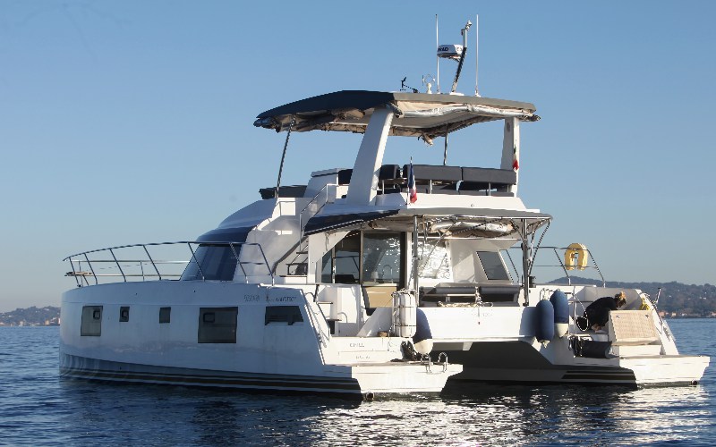 Photo #3 - Nautitech 47 Power (Chill) in Saint Raphael - 43292