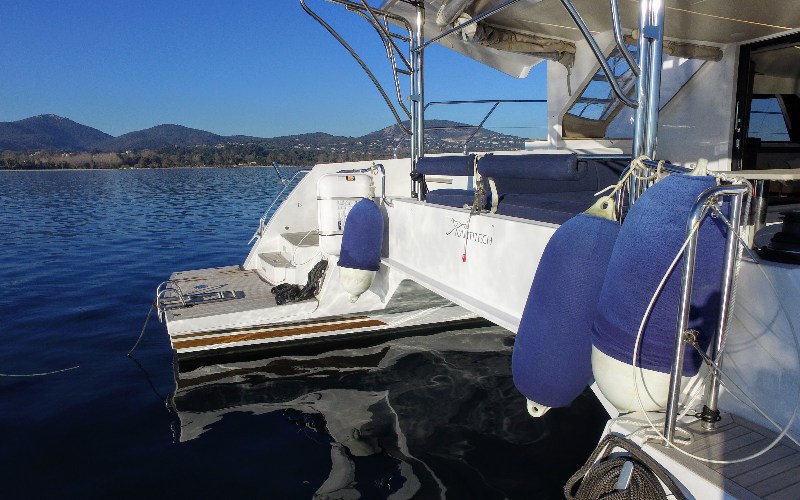Photo #5 - Nautitech 47 Power (Chill) in Saint Raphael - 43292