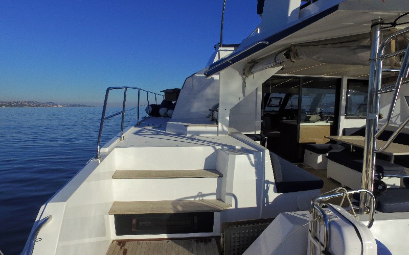 Photo #8 - Nautitech 47 Power (Chill) in Saint Raphael - 43292