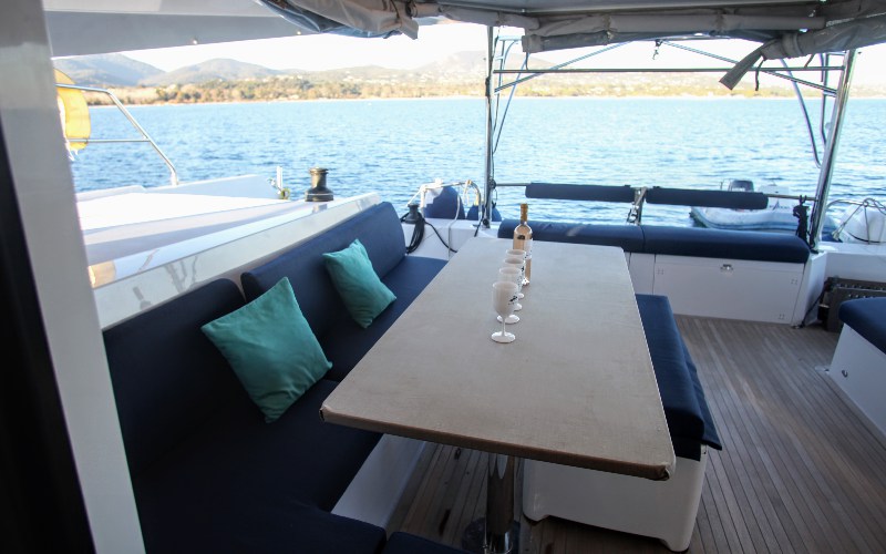 Photo #11 - Nautitech 47 Power (Chill) in Saint Raphael - 43292