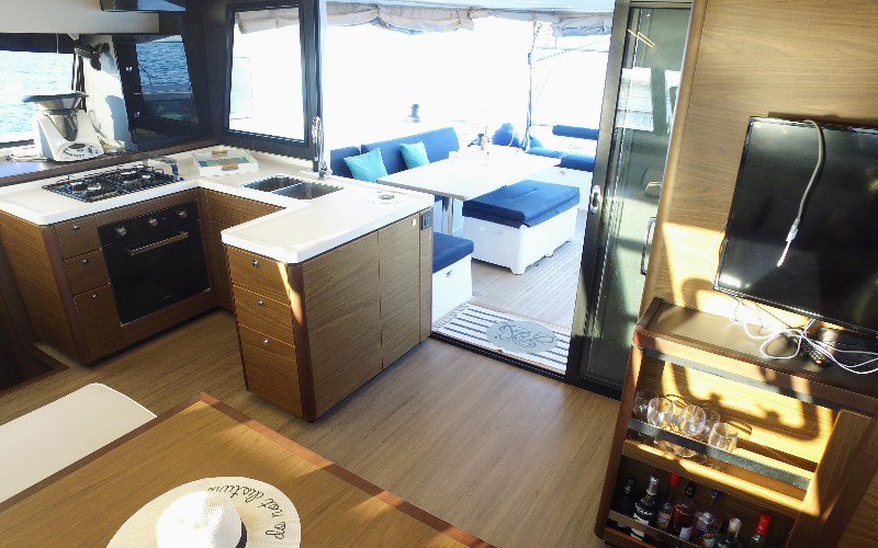 Photo #14 - Nautitech 47 Power (Chill) in Saint Raphael - 43292
