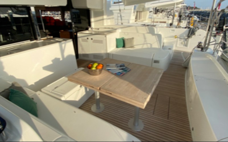 Photo #6 - Lagoon 46 OW - 3 + 1 cab. (Sail Away) in Saint Raphael - 43293