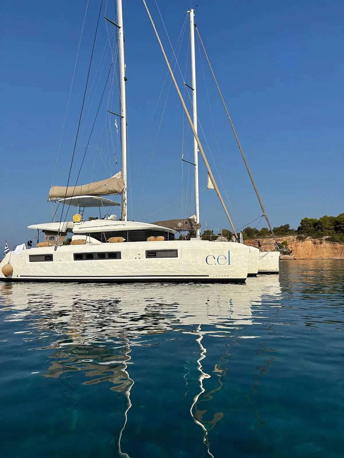 Lagoon 50 - 6 + 1 cab. (Cel)  - 4