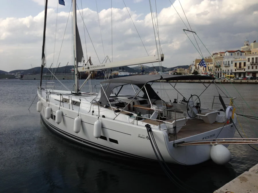 Hanse 575 - 4 + 1 cab. (Ifestos)  - 2