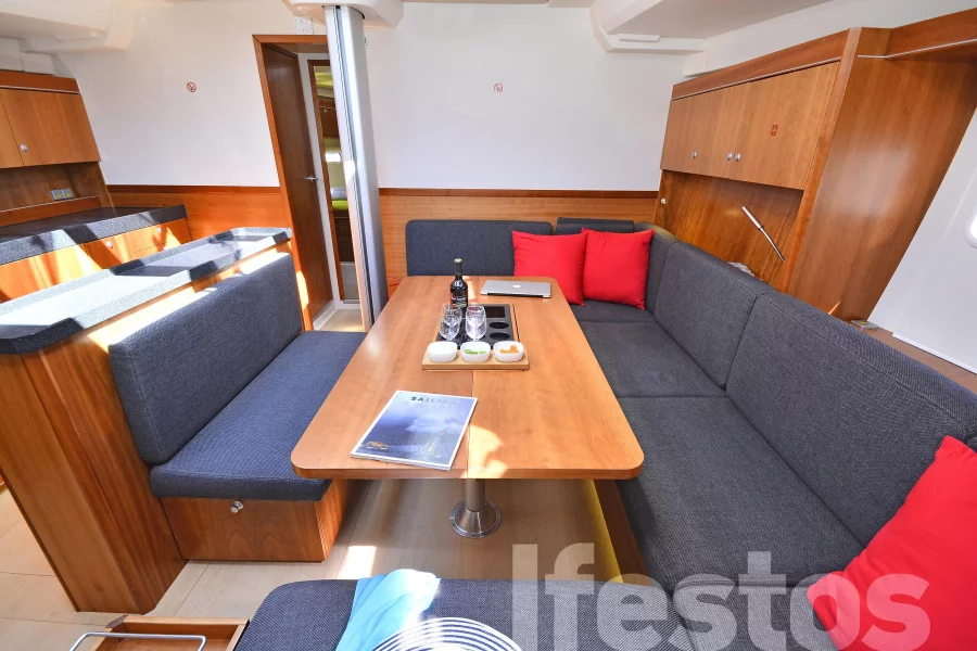 Hanse 575 - 4 + 1 cab. (Ifestos)  - 21