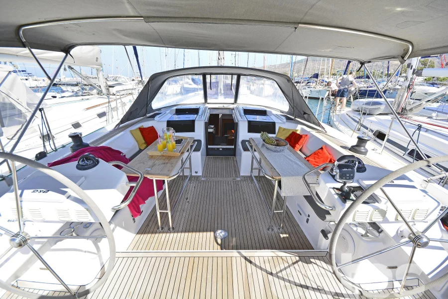 Hanse 575 - 4 + 1 cab. (Ifestos)  - 35