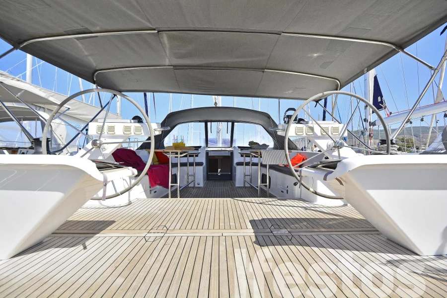 Hanse 575 - 4 + 1 cab. (Ifestos)  - 36