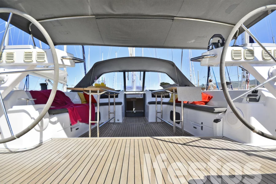 Hanse 575 - 4 + 1 cab. (Ifestos)  - 37
