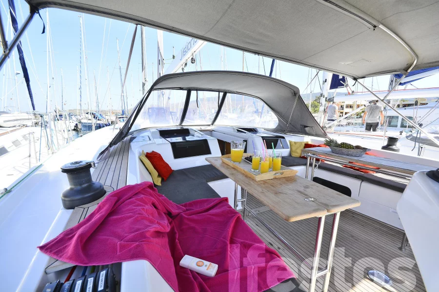 Hanse 575 - 4 + 1 cab. (Ifestos)  - 39