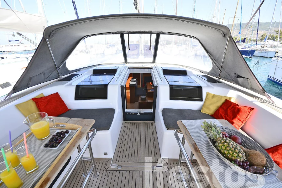 Hanse 575 - 4 + 1 cab. (Ifestos)  - 42