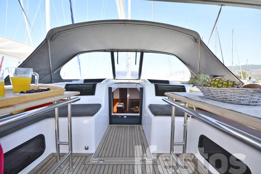 Hanse 575 - 4 + 1 cab. (Ifestos)  - 43