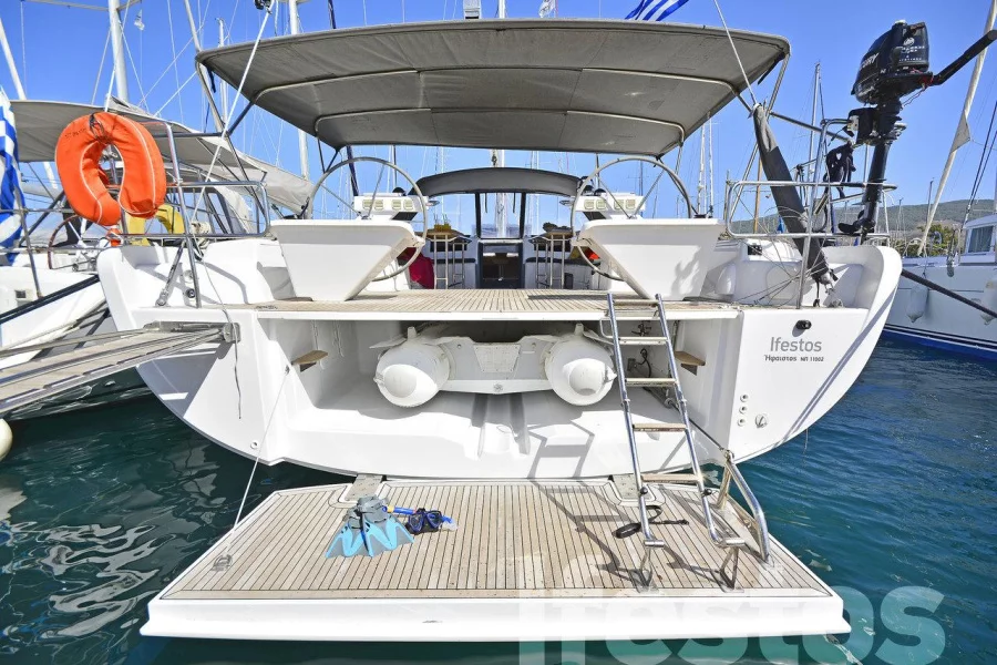 Hanse 575 - 4 + 1 cab. (Ifestos)  - 0