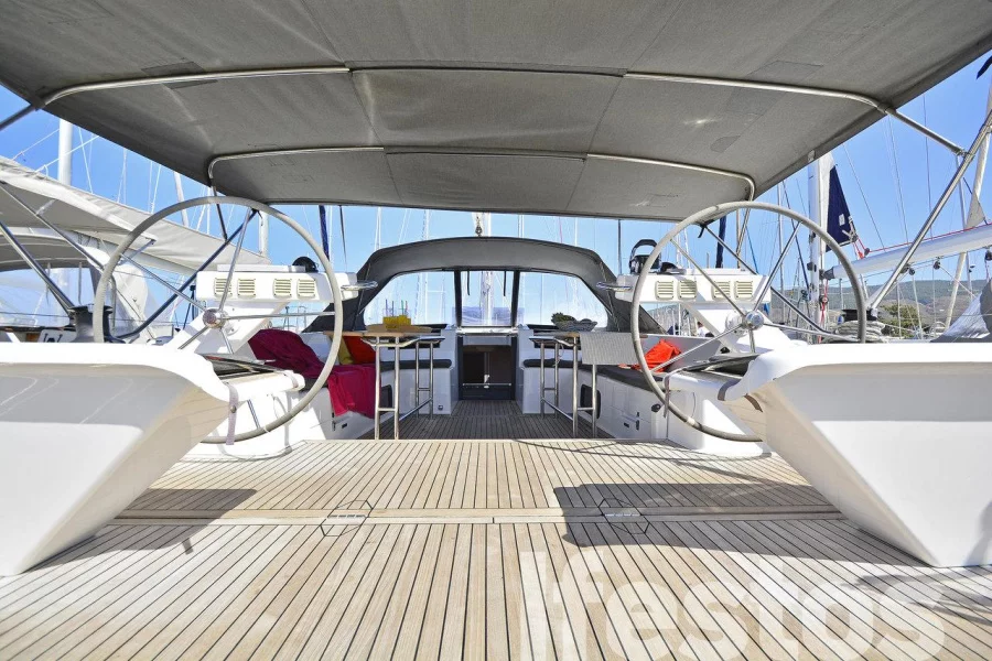 Hanse 575 - 4 + 1 cab. (Ifestos)  - 5