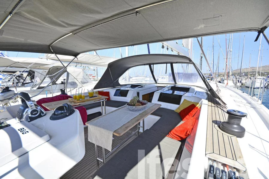 Hanse 575 - 4 + 1 cab. (Ifestos)  - 6
