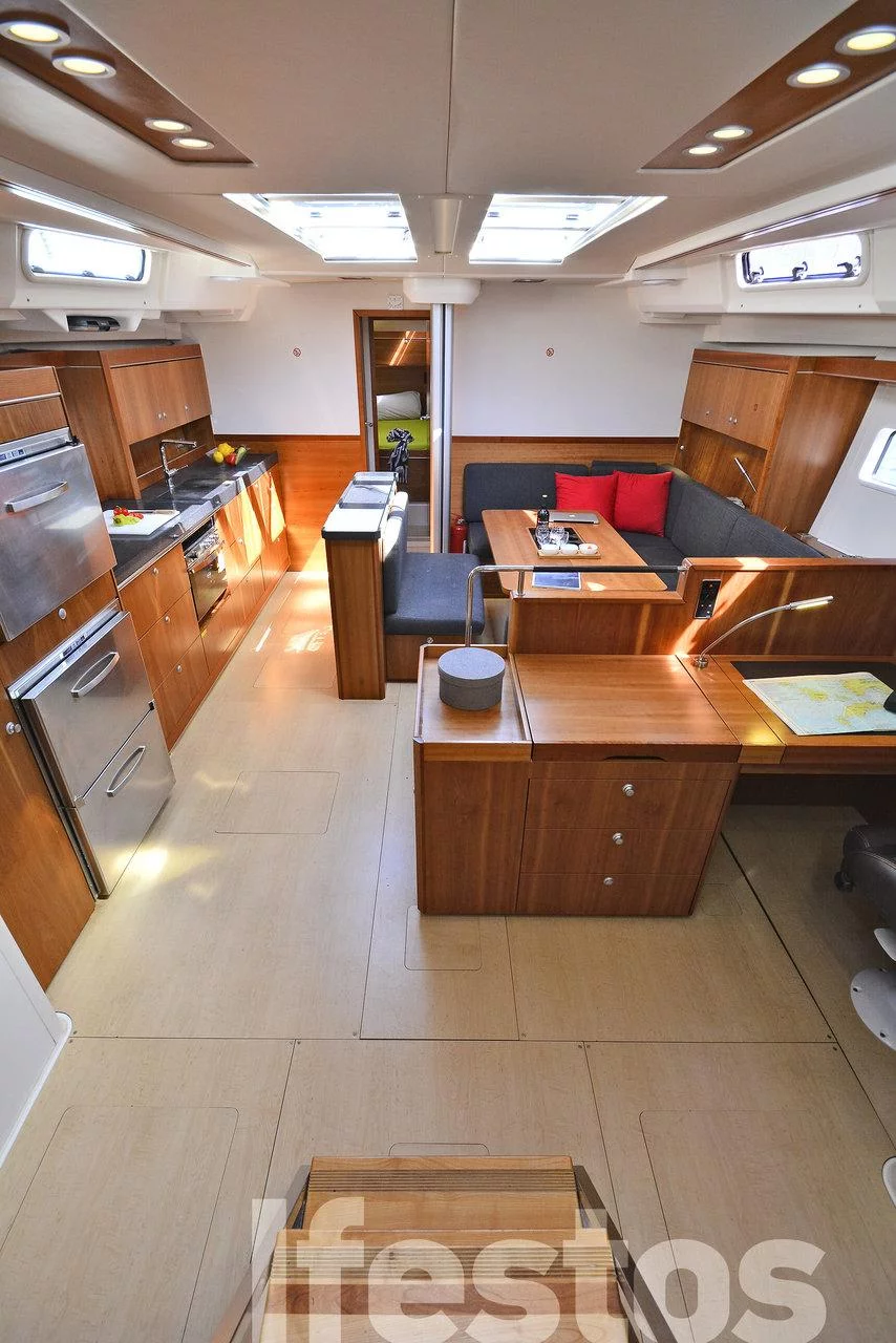 Hanse 575 - 4 + 1 cab. (Ifestos)  - 7