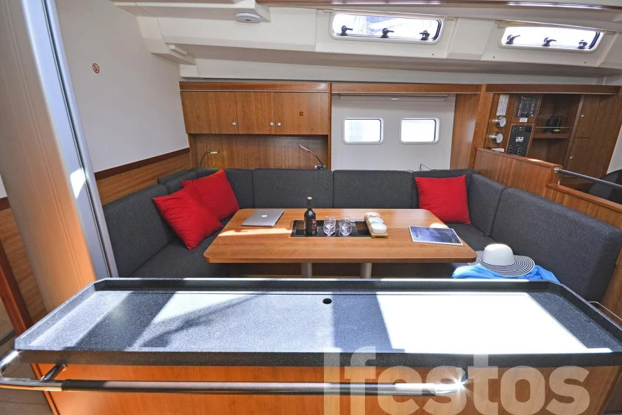 Hanse 575 - 4 + 1 cab. (Ifestos)  - 8