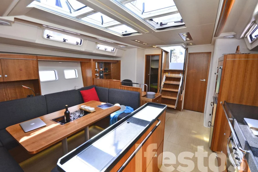 Hanse 575 - 4 + 1 cab. (Ifestos)  - 9