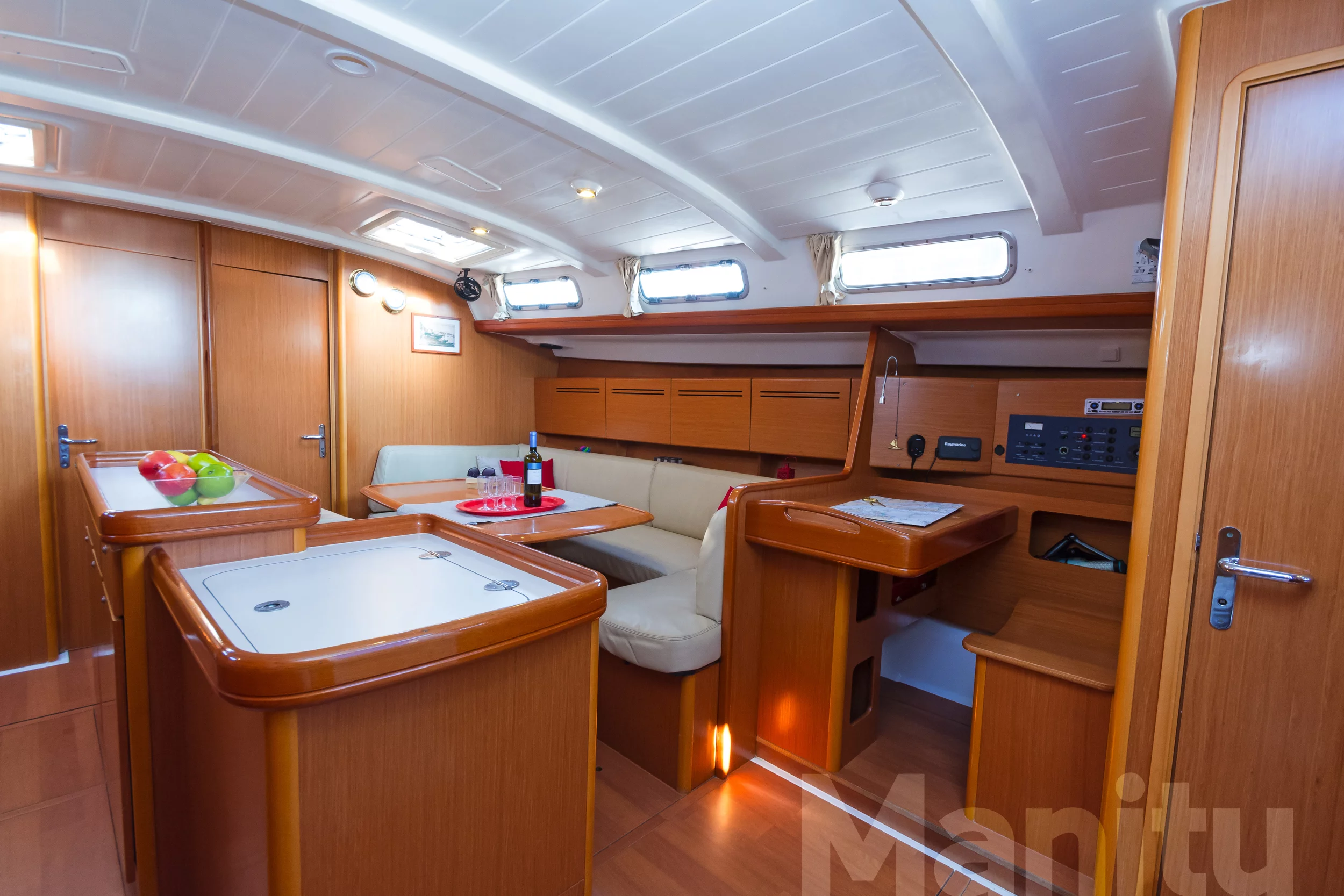 Cyclades 50.5 - 5 + 1 cab. (Manitu)  - 5