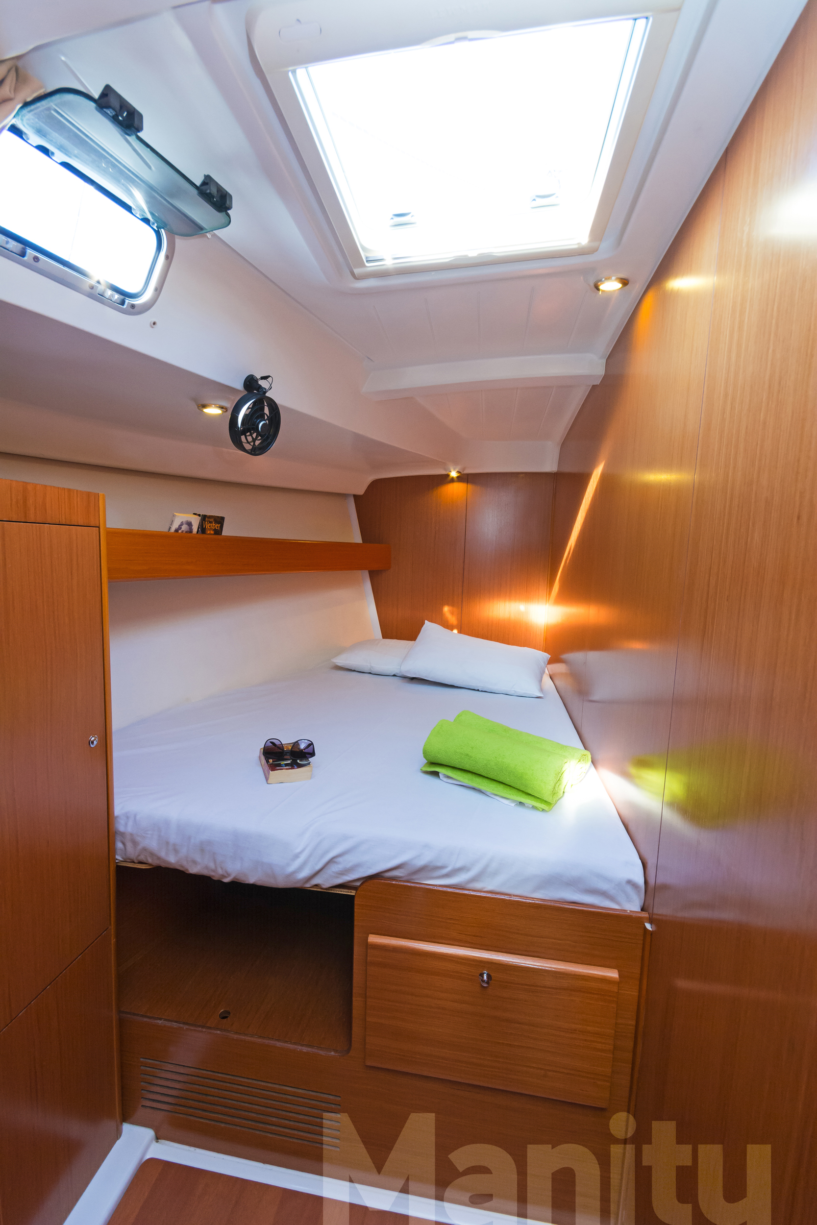 Photo #16 - Cyclades 50.5 - 5 + 1 cab. (Manitu) in Athens - 43369