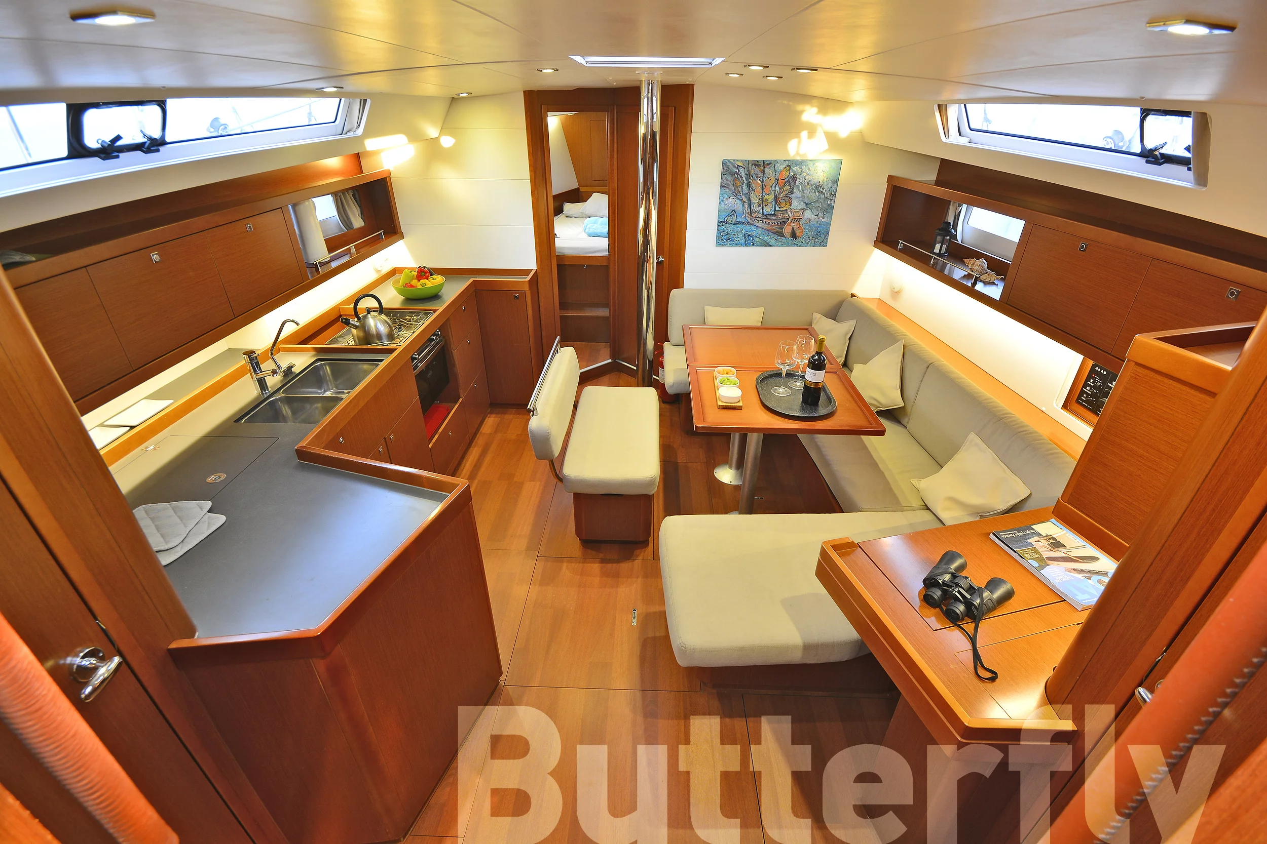 Oceanis 45 - 4 cab. (Butterfly)  - 25