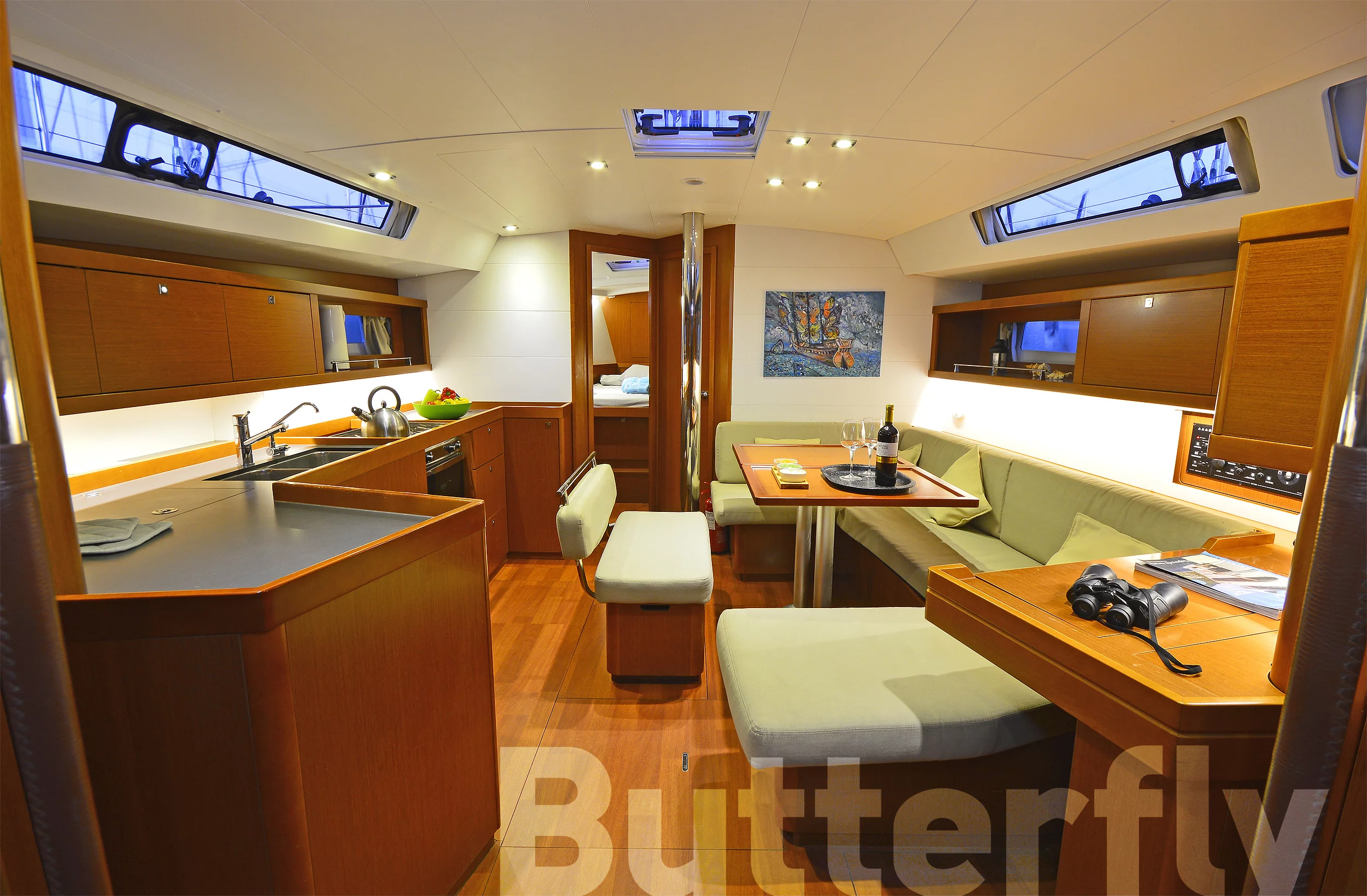 Oceanis 45 - 4 cab. (Butterfly)  - 38