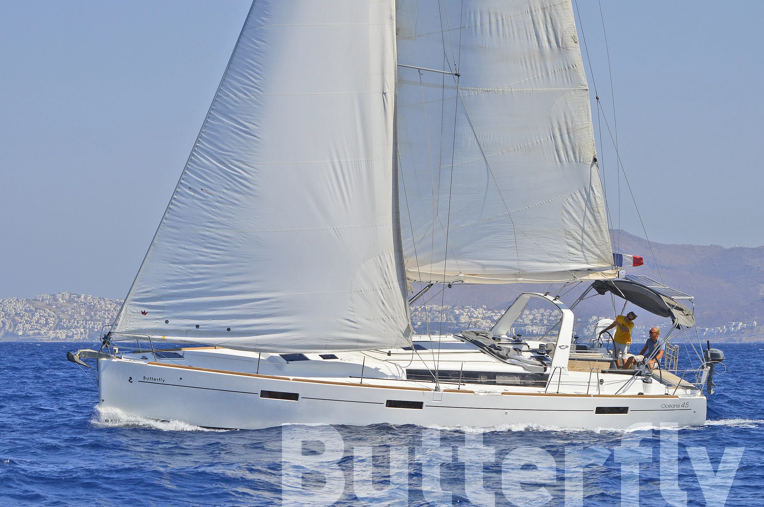 Oceanis 45 - 4 cab. (Butterfly)  - 48