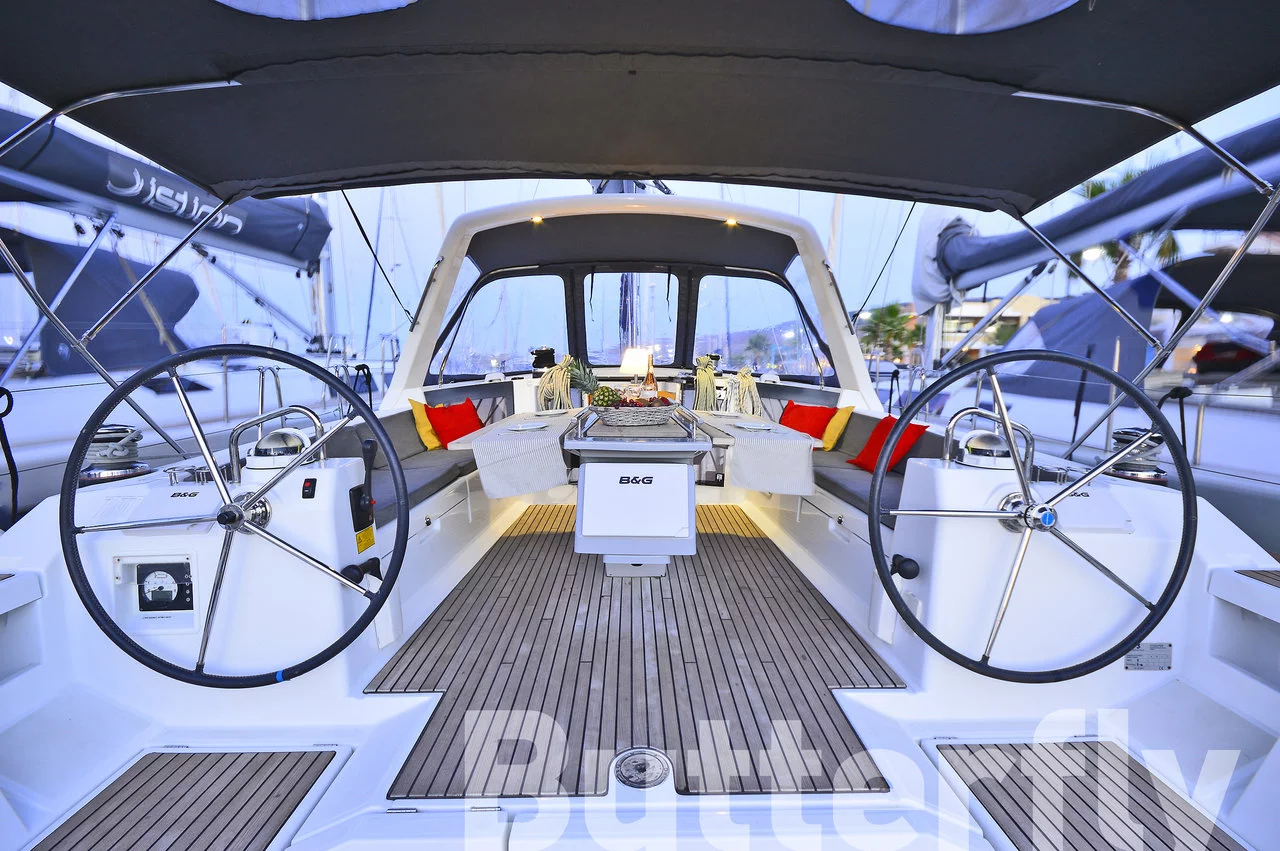 Oceanis 45 - 4 cab. (Butterfly)  - 7