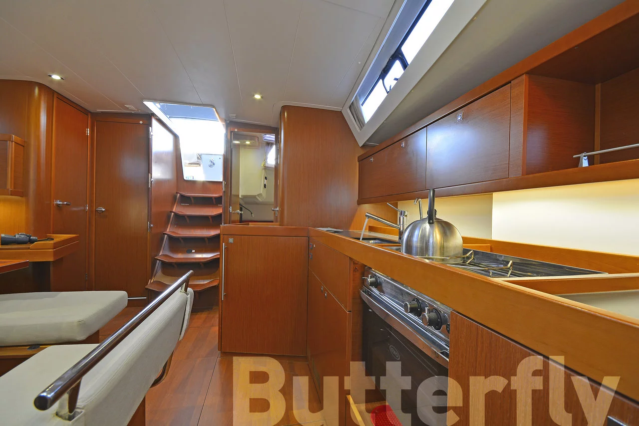 Oceanis 45 - 4 cab. (Butterfly)  - 11